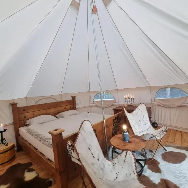 Glamping Štôla Brezovy vanok, ξενοδοχείο σε Stola