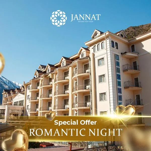 Jannat Resort, hotel a Alamedin