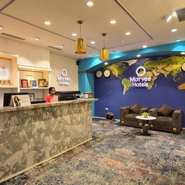 Morvee Hotels Durgapur, hotel en Durgāpur