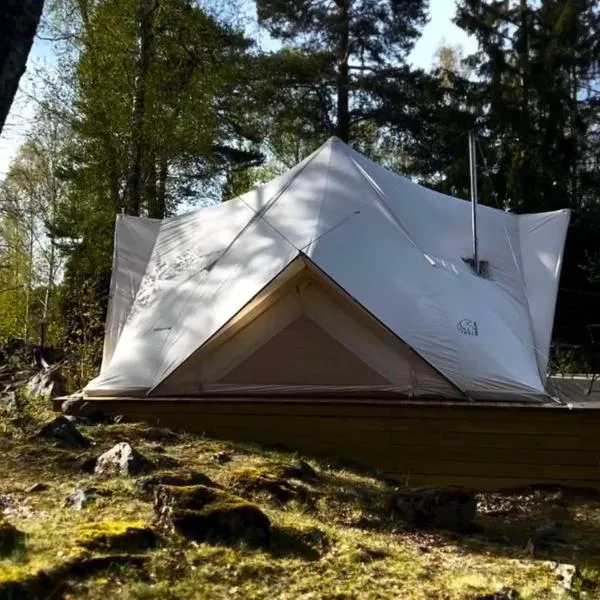 Long Valley Ranch & Lodge, hotel v destinaci Nykvarn