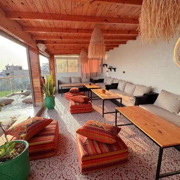 Taghazout Life, hotel v destinaci Taghazout