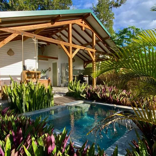 Lodge Kara, hotell sihtkohas Grand-Bourg