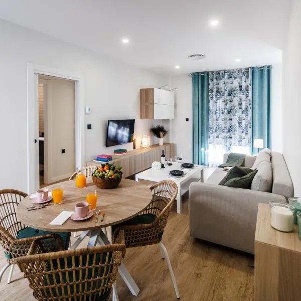 Luxury Apartamento Jambo, hotel en Almendralejo