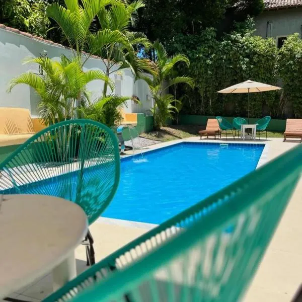 Pousada Pangea Tropical, hotel em Arraial d'Ajuda