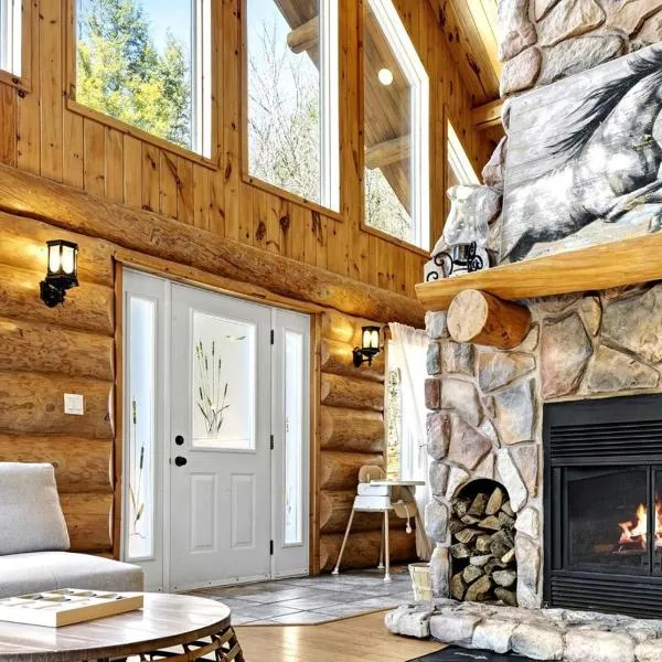 Casa Madera Chalet, ξενοδοχείο σε Val des Monts