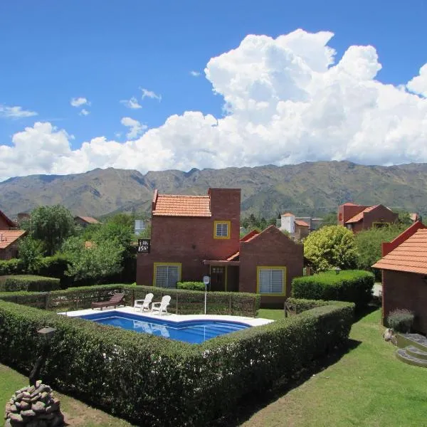 Cabañas El Maiten、メルロのホテル