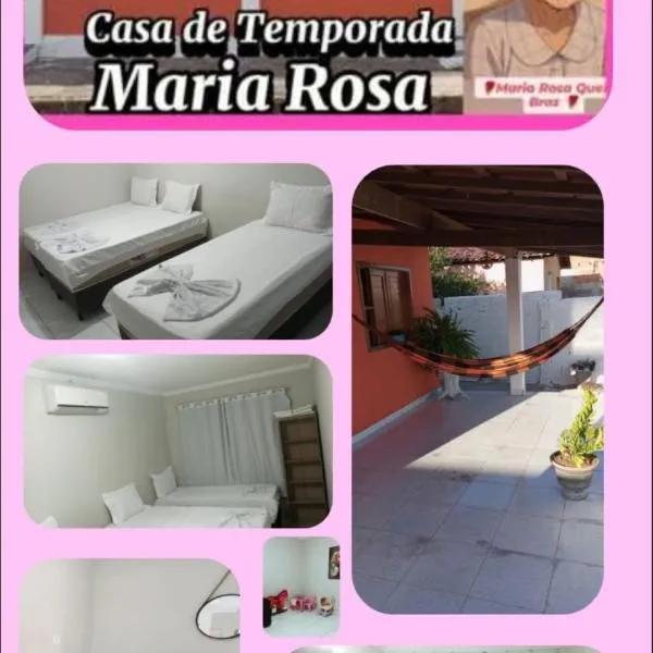 Casa de Temporada Maria Rosa, hotel v destinaci Piranhas