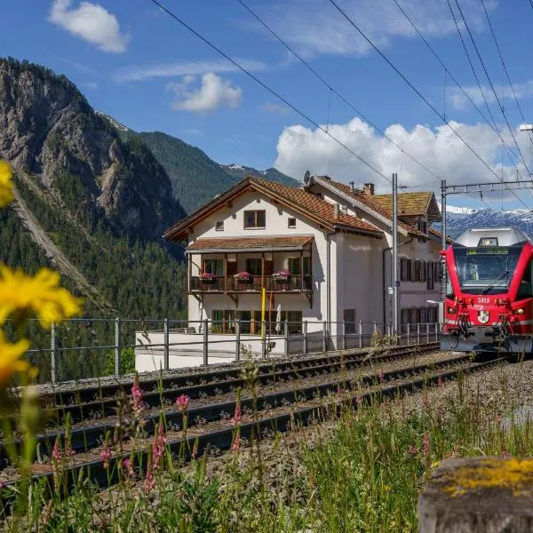Hotel Grischuna Filisur, hotel a Filisur