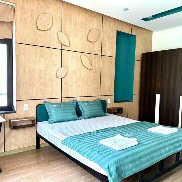 PUPON Homestay and Coffee、クアンガイのホテル