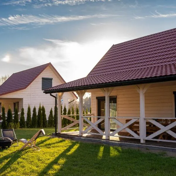 Na skraju lasu, ξενοδοχείο σε Rydzewo