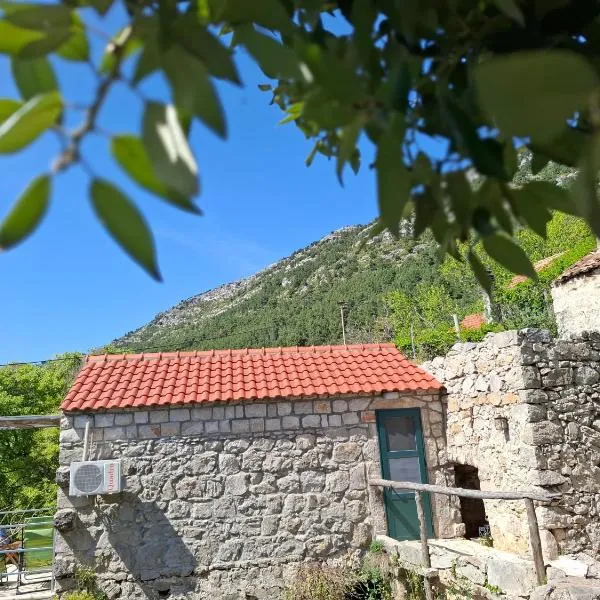 Cottage Melita the Apartment for Animal Lovers, hotel v destinaci Babino Polje