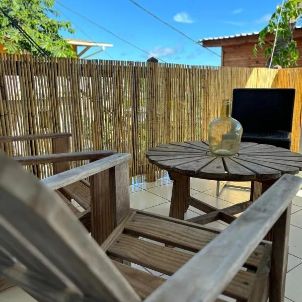 Le Cactus spacieux appartement Mamoudzou hyper centre avec vue jardin，位于Mamoudzou的酒店