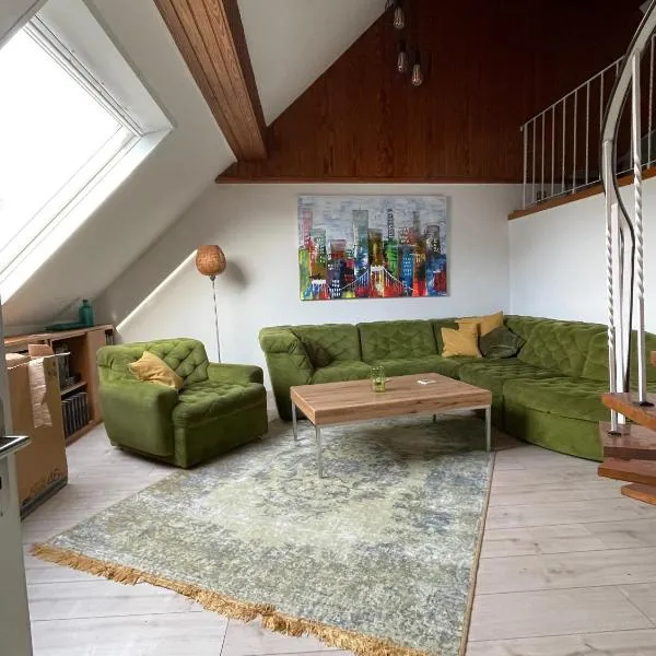 Ferienwohnung Körnernest, ξενοδοχείο σε Ettringen