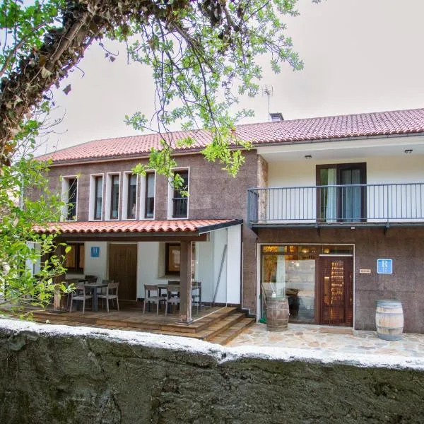 O Camiño Fala Hotel, hotel a Mazaricos