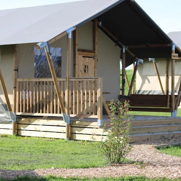 Safaritent Wood met tuinzicht, ξενοδοχείο σε Nieuwe Wetering