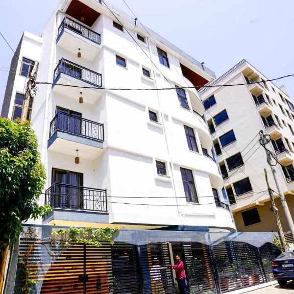 Brighton Guest House and Cafe，亞的斯亞貝巴的飯店