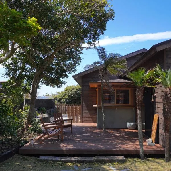 suo 椿の島の宿, hotel in Oshima