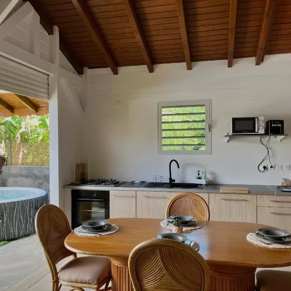 Habitation Agréable et Spacieuse，三河的飯店