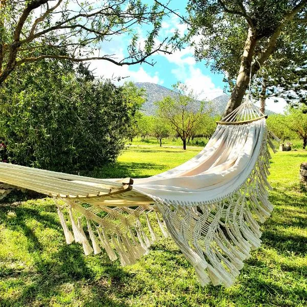 Green Hotel "I Mandorli di Dommos"、オロゼーイのホテル