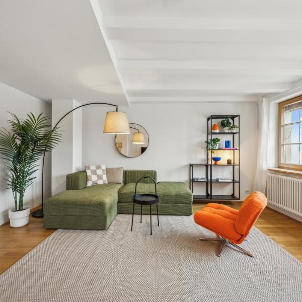 True Basel - Stilvoll I Zentral I Rheinblick, Basilea