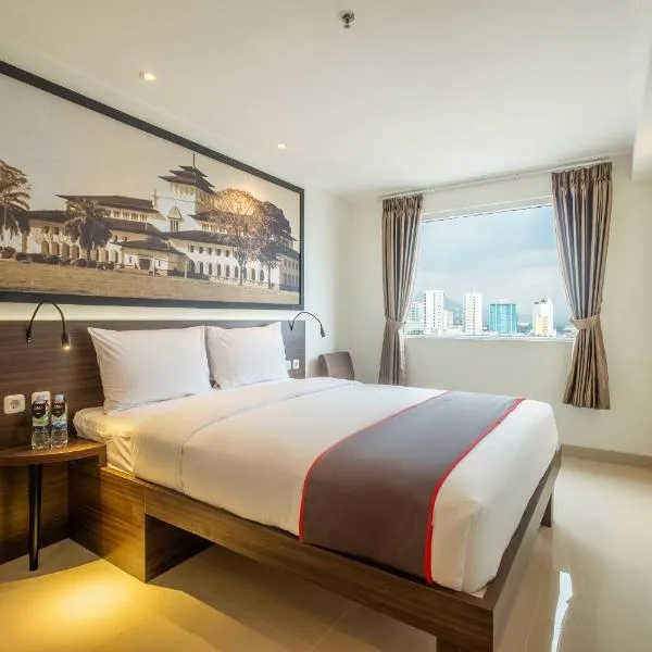 Dancenter Pasar Baru Heritage, hotel in Bandung