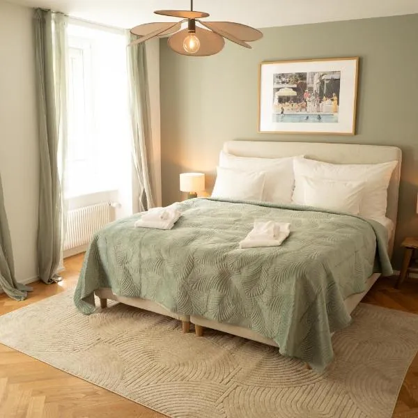 Sage Suite, hotel v Curychu
