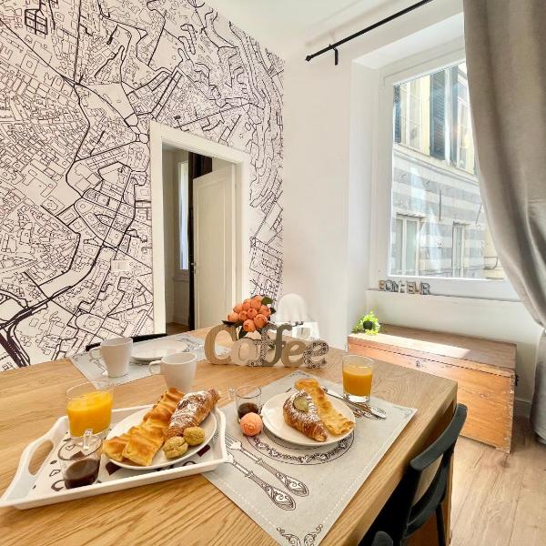 Happy Family Apartments Orefici, Genua