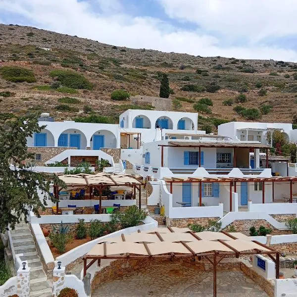 Lucas B Panorama, hotel in Síkinos