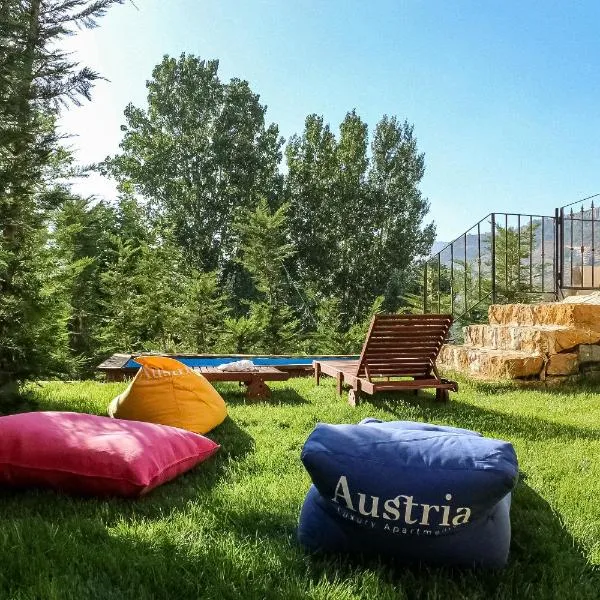 Austria Luxury Apartments, Faraya Hotel, hotel in Fārayyā