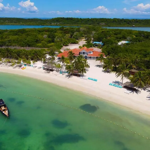 Hotel Agua Azul Beach Resort, hotel in Baru
