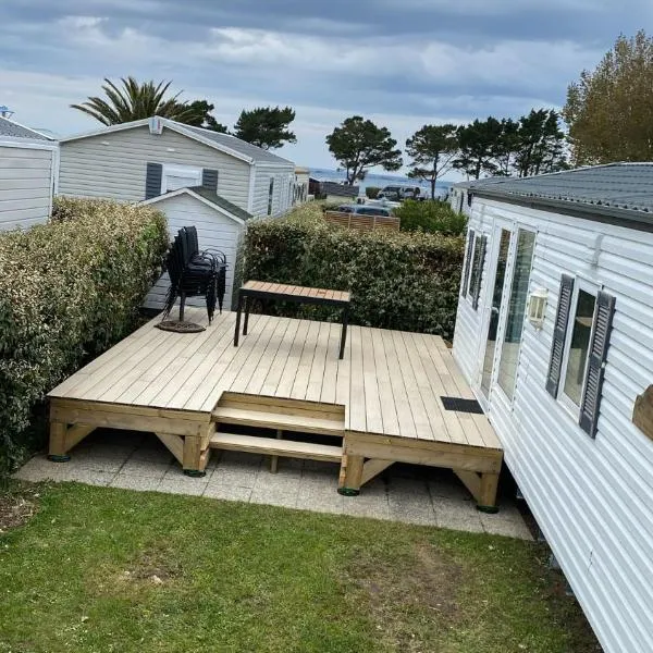 Mobil-Home le 70 du White Port, hotel en Dinard