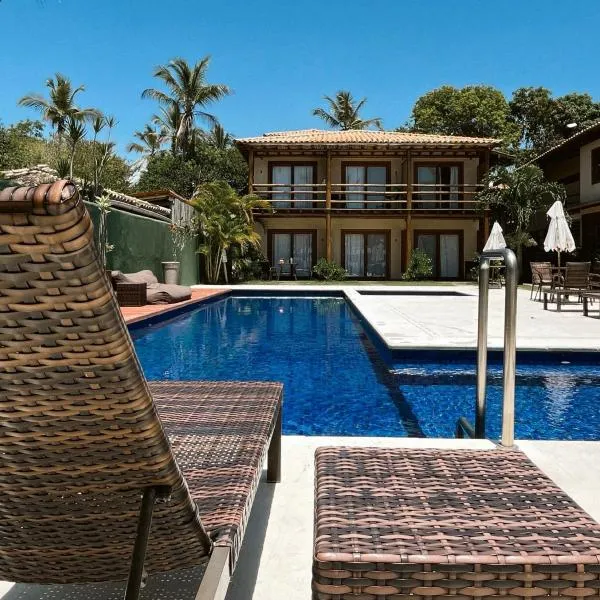 Ravenala Hotel, hotel em Arraial d'Ajuda