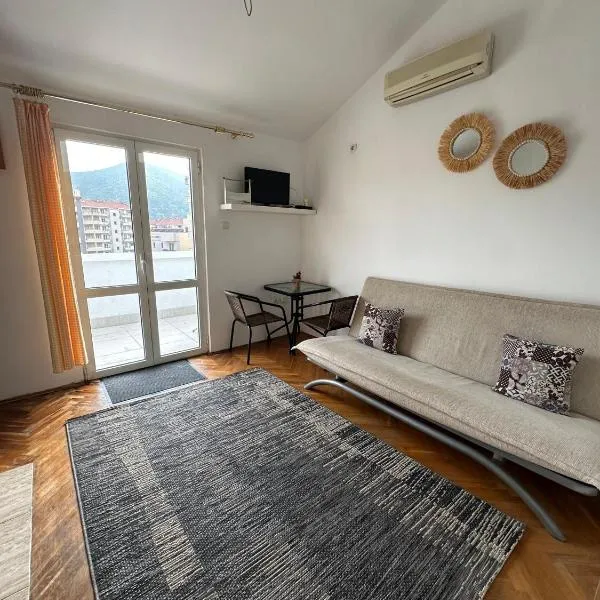 Daire Klimt Budva，位于Kravlja的酒店