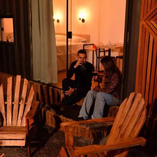 Cabana Bosque Encantado I, hotel in Santa Teresa