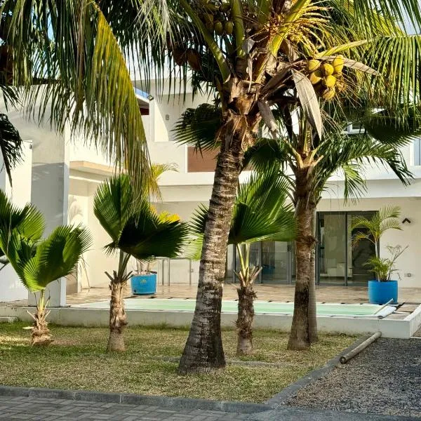 Chalet des Roses, hotell sihtkohas Grand Baie