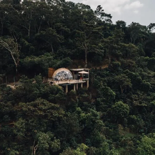 Kafen Hotel, Hotel in Juayúa