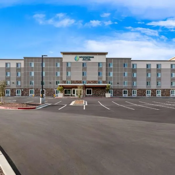 WoodSpring Suites Gilbert - Mesa Gateway Airport, hotel di Queen Creek