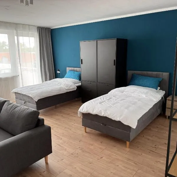 ProStays Apartment in Mönchengladbach - 2 Schlafzimmer - 4 Betten, hotell sihtkohas Mönchengladbach
