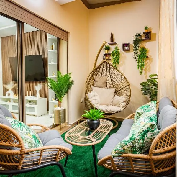 Appartement au parc à 3 minutes de la plage, hotel em Mohammedia