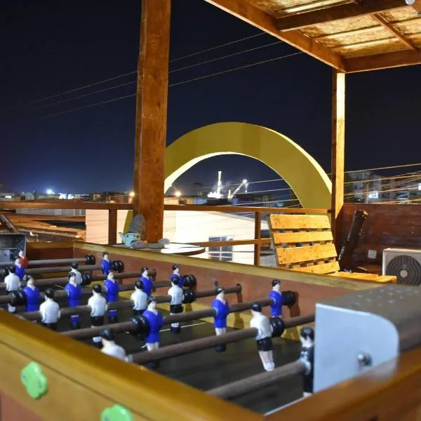 Hotel Mediterraneo, khách sạn ở Iquique
