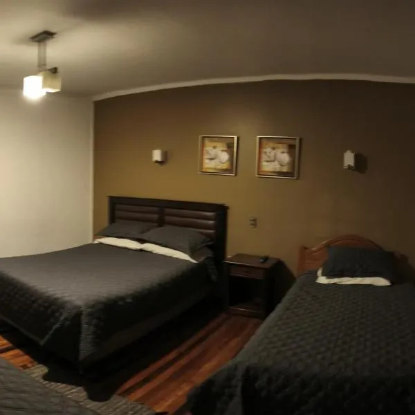 Hostal el Parrón, hotel v destinaci Rancagua