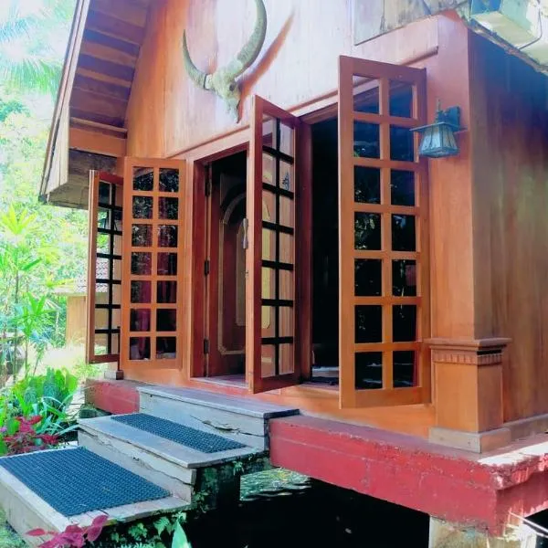 Pondok Tio, hôtel à Aik Berik