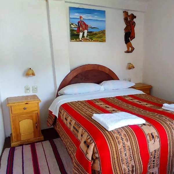 TITI QALA HOSTEL, hotell i Comunidad Challapampa