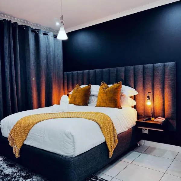 The Blyde Pretoria 2 bed 2 bath apartment，位于比勒陀利亚的酒店