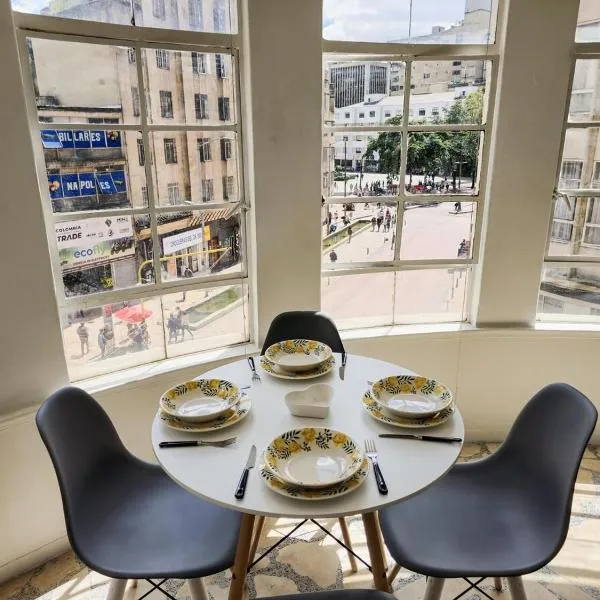 Apartment in La Candelaria, hotel in Bogotá