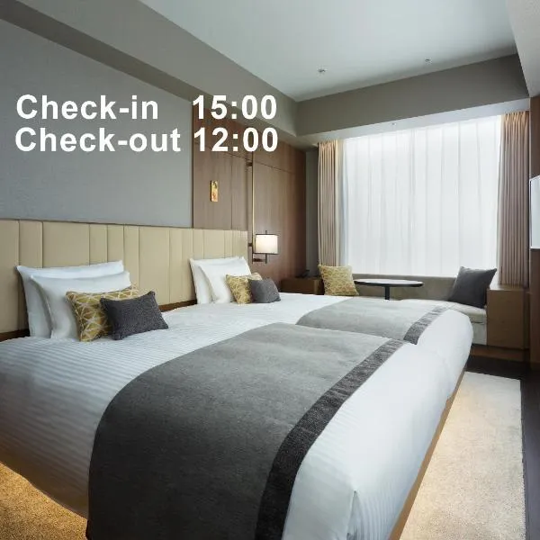 Mitsui Garden Hotel Roppongi Tokyo Premier, hotel em Tóquio