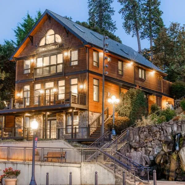 Horsefeathers Hotel, Hotel in Hood River