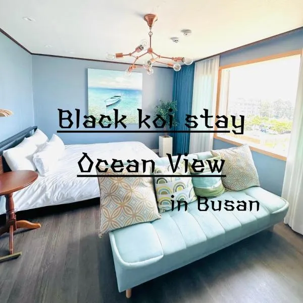 BlackKoi stay, hotel di Busan