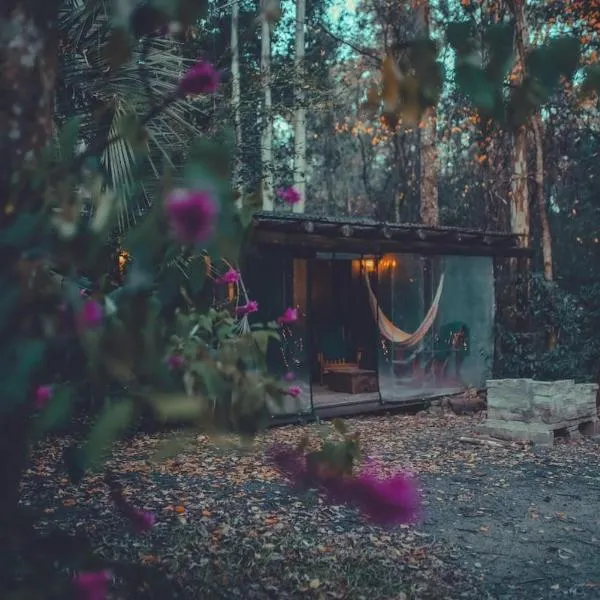 Hermosa Cabaña confortable y muy equipada, hôtel à Santa Ana