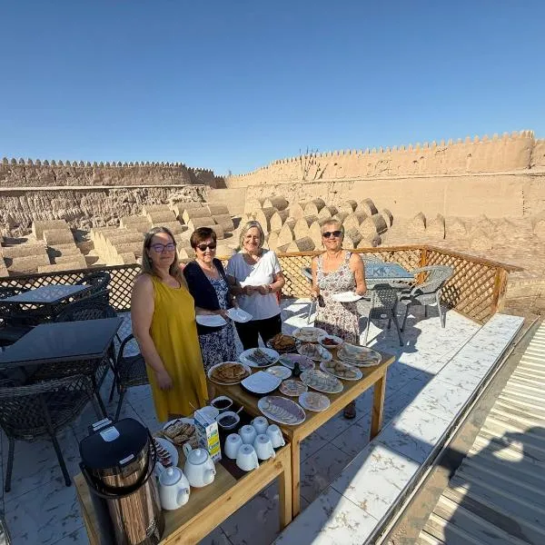 Adam-Eva, hotel v destinácii Khiva